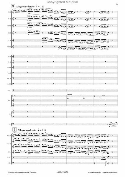 Konzert fur Tuba und grosses Orchester, op. 122