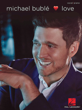 Book cover for Michael Buble - Love