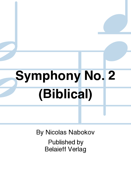 Symphony No. 2 (Biblical)