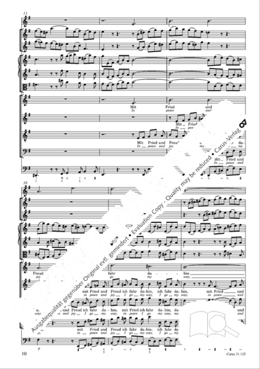 Mit Fried und Freud fahr ich dahin ATB scores gallery preview page 11