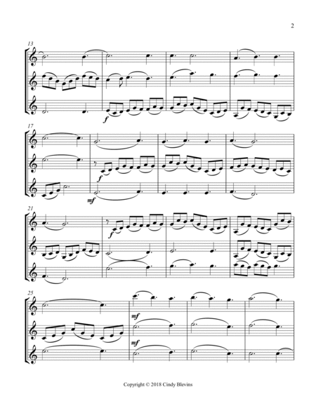 Jesu, Joy of Man's Desiring, for Clarinet Trio image number null