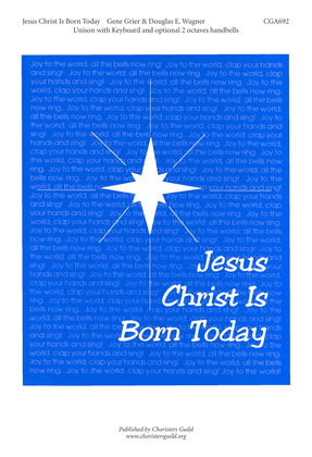 Jesus Christ is Born Today