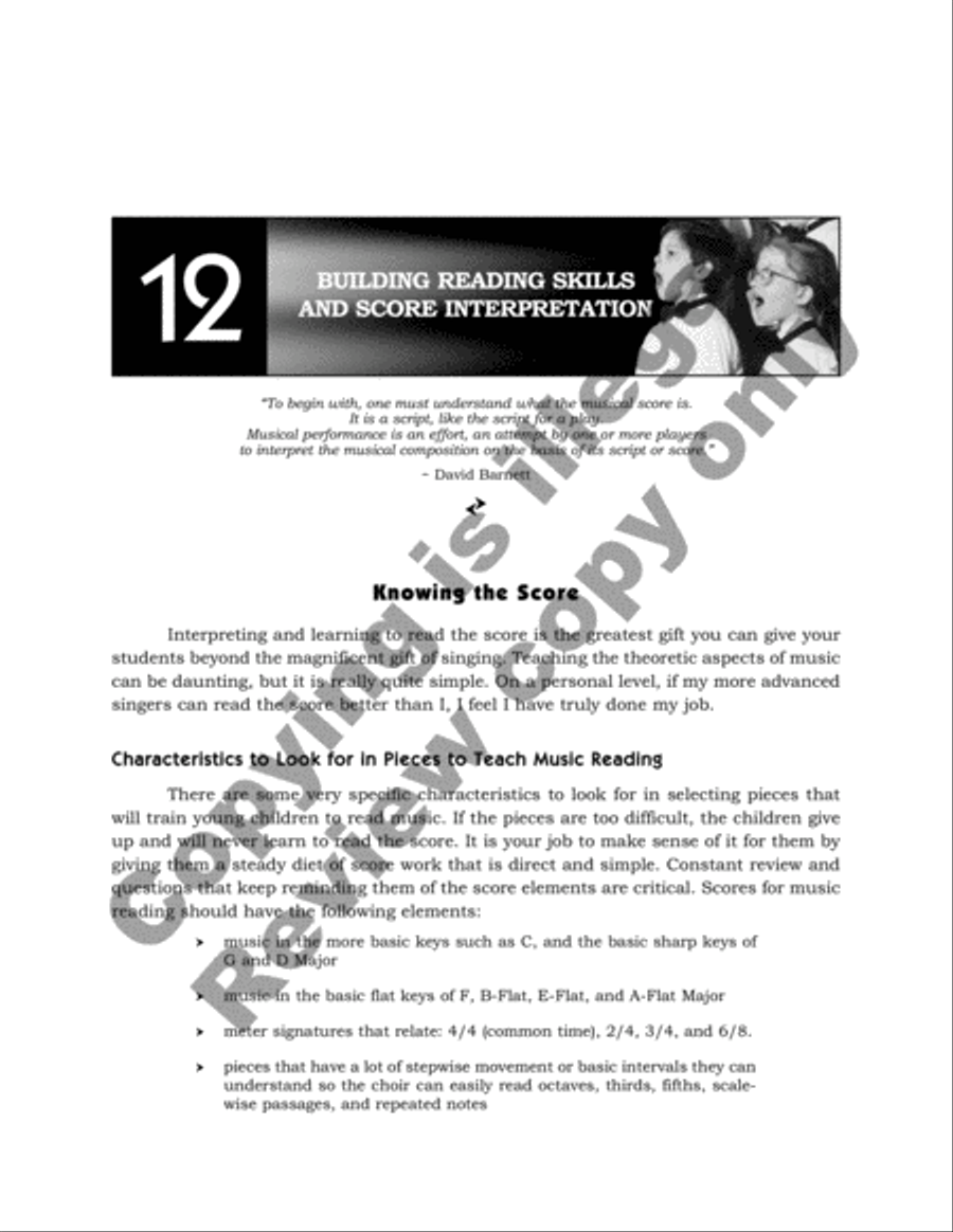 Innocent Sounds: Book I The Singer's Journey Begins Voice scores gallery preview page 32
