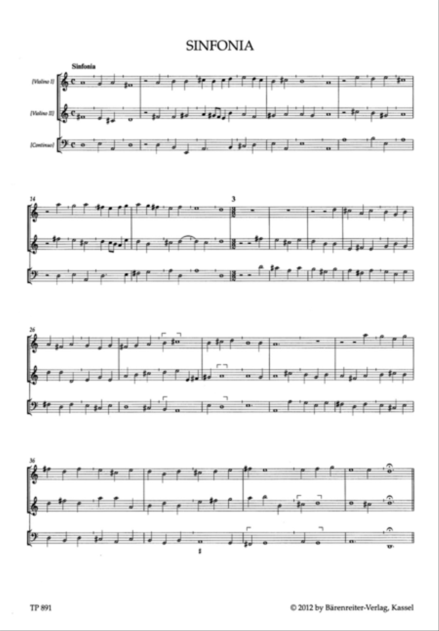 La Calisto (Urtext from Francesco Cavalli - Opere) 4-Part scores gallery preview page 2