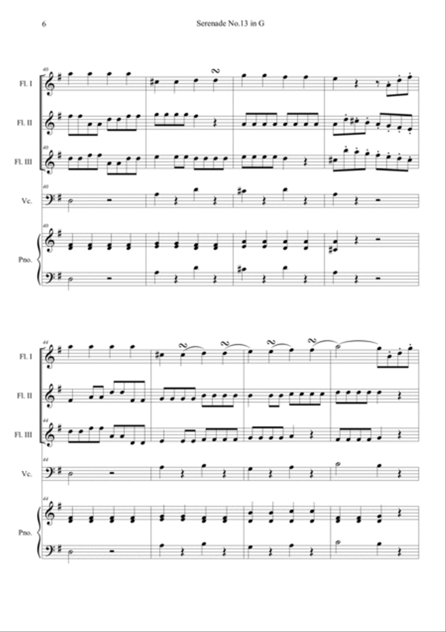 Serenade No.13 