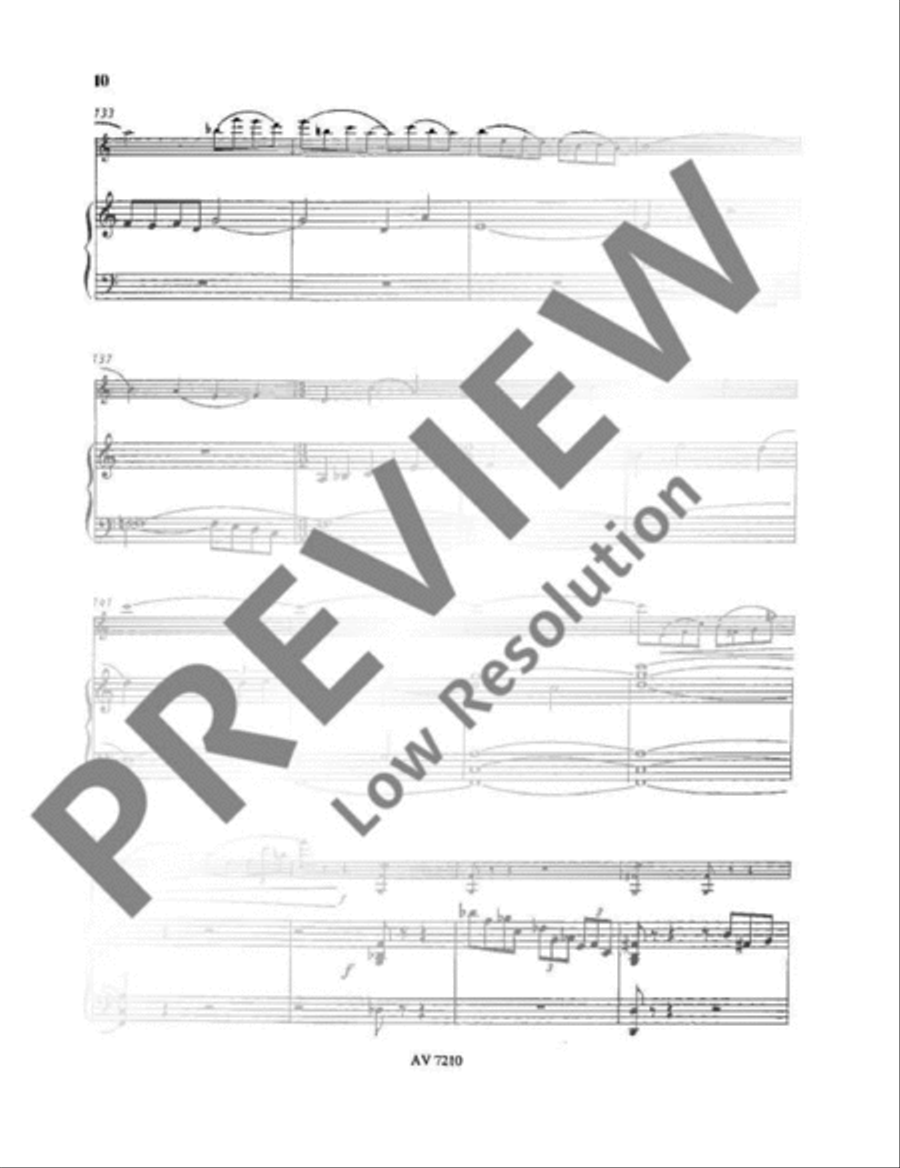 Canzone Canzone Violin scores gallery preview page 11