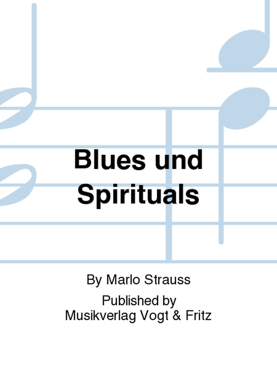 Blues und Spirituals