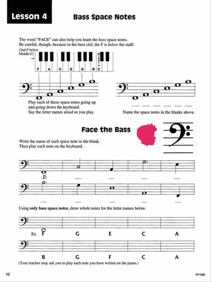 I Can Read Music - Book 2 Piano Method scores gallery preview page 4