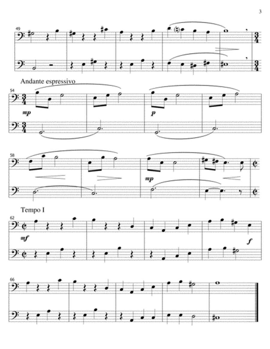 Striped Marbles-Scherzo Impromptu-Trombone Duet image number null