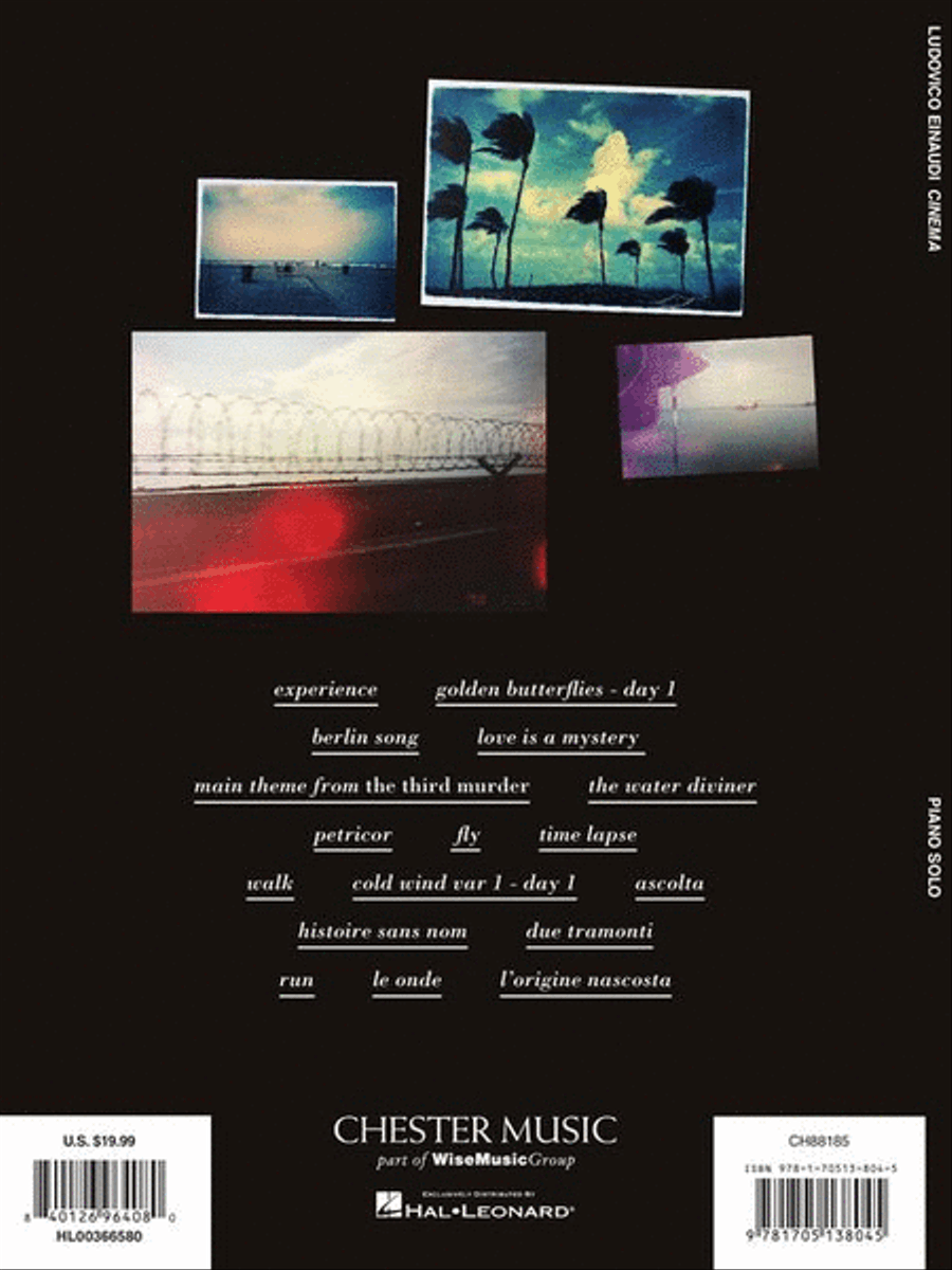 Cinema Cinema Piano Solo scores gallery preview page 7