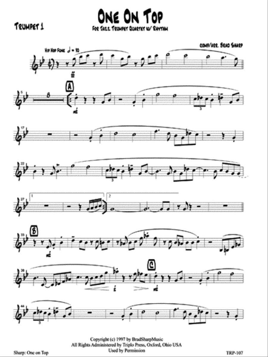 One on Top Small Ensemble scores gallery preview page 6