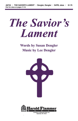 Book cover for The Savior's Lament