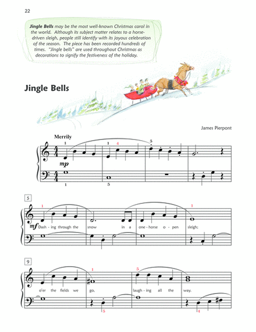 Premier Piano Course Christmas, Book 2A