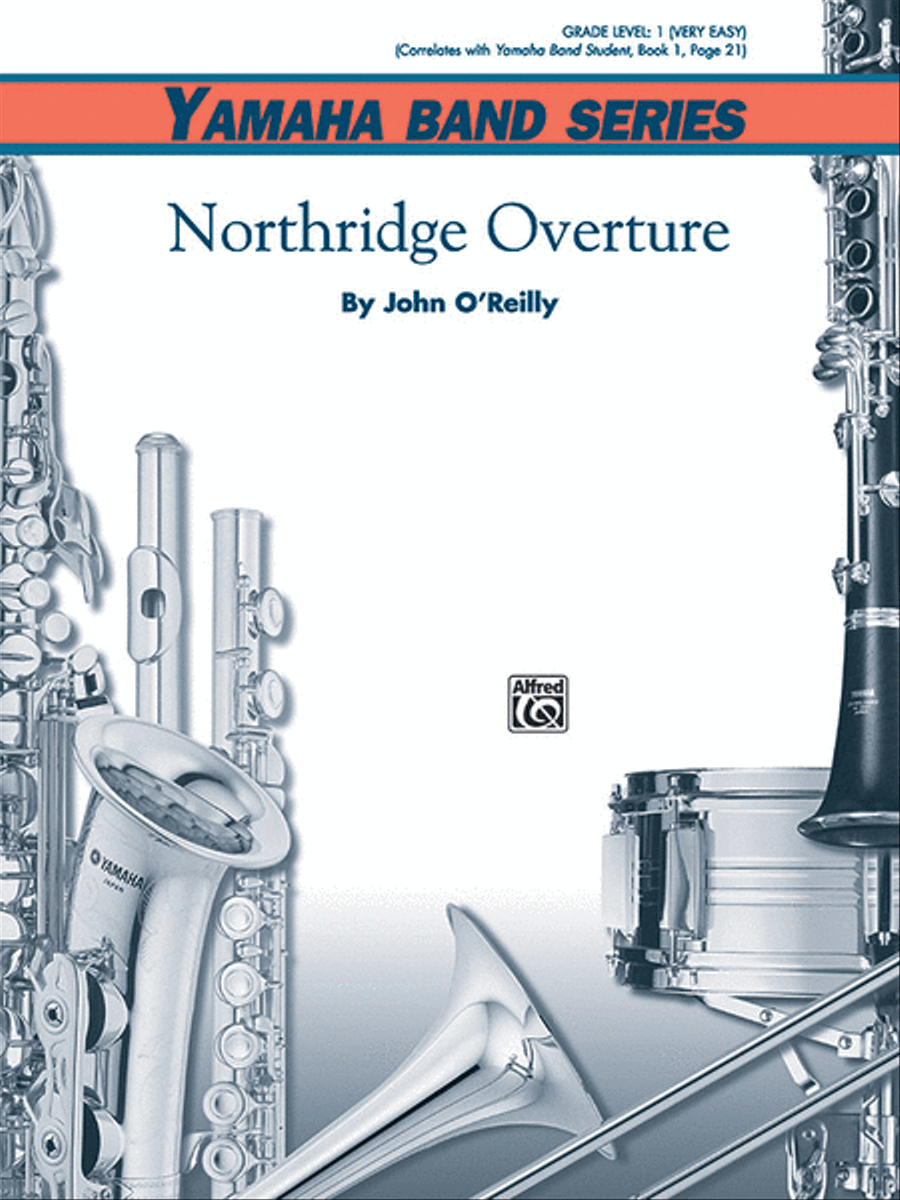 Northridge Overture Concert Band scores gallery preview page 1