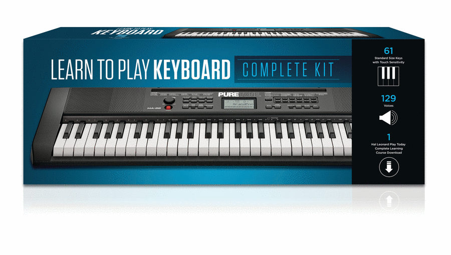Learn to Play Keyboard Complete Kit Piano Method scores gallery preview page 1