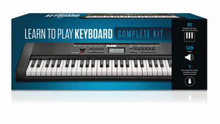 Book cover for Learn to Play Keyboard Complete Kit