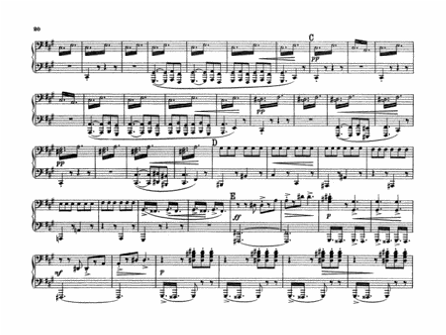 Grieg: Peer Gynt Suite, No. 2, Op. 55 Piano Duet scores gallery preview page 3