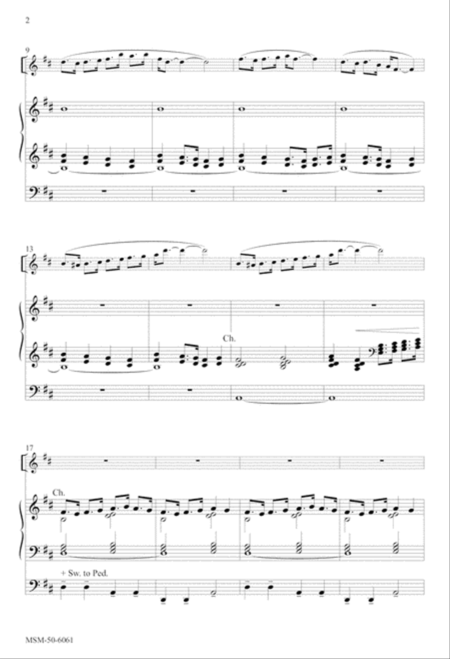 Shall We Gather at the River Divisi scores gallery preview page 3