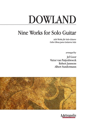 Nine Works for Solo Guitar