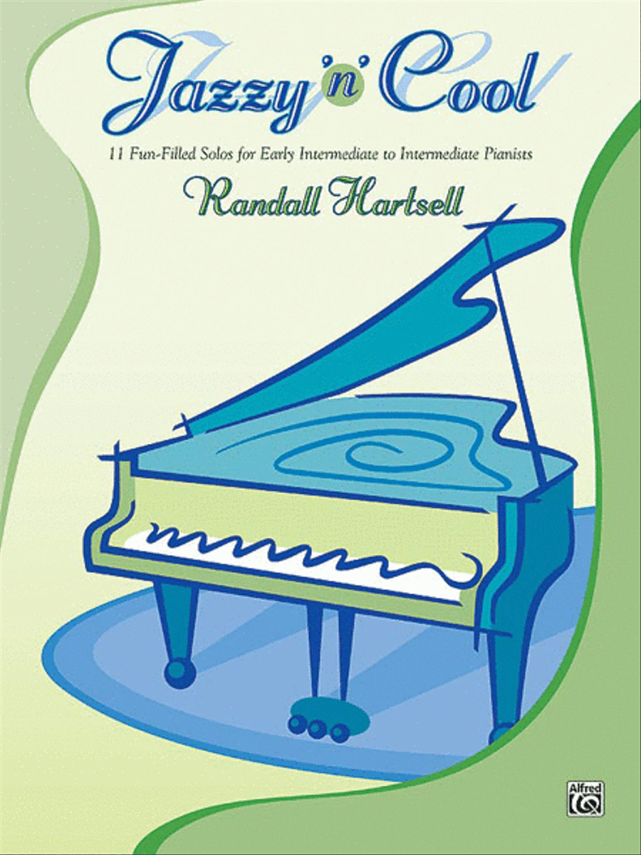 Jazzy 'n' Cool Jazzy 'n' Cool Piano Solo scores gallery preview page 1