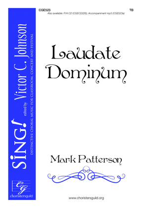 Book cover for Laudate Dominum - TB