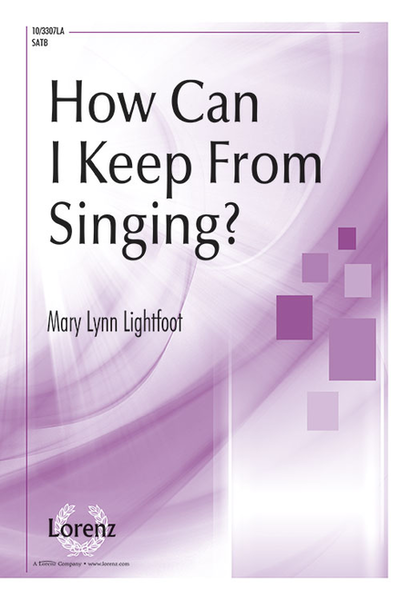 How Can I Keep From Singing? image number null