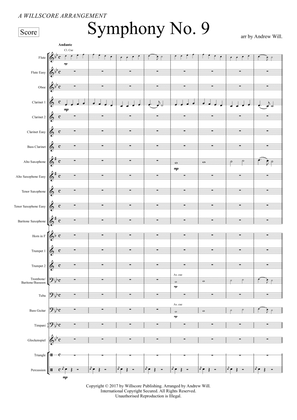 Symphony No. 9 (Ode to Joy) - Concert Band