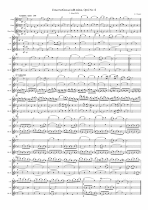 Book cover for Handel - Aria (flute trio)