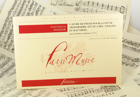 I- Livre de pieces pour la flute traversiere, flute a bec, violons et hautbois Recorder - Sheet Music