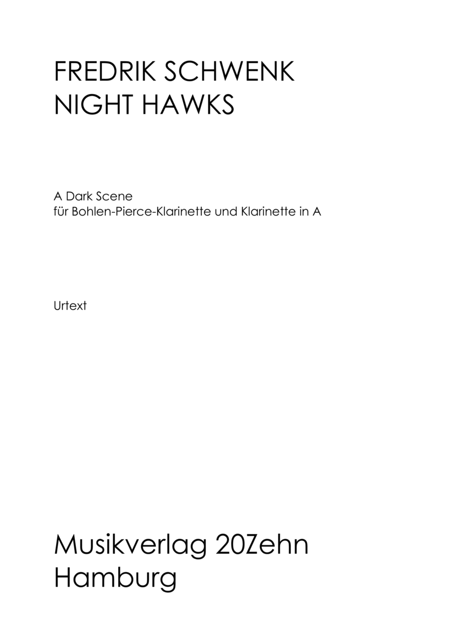 Night Hawks Set of Parts scores gallery preview page 1