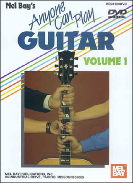 Anyone Can Play Guitar Volume 1 - DVD