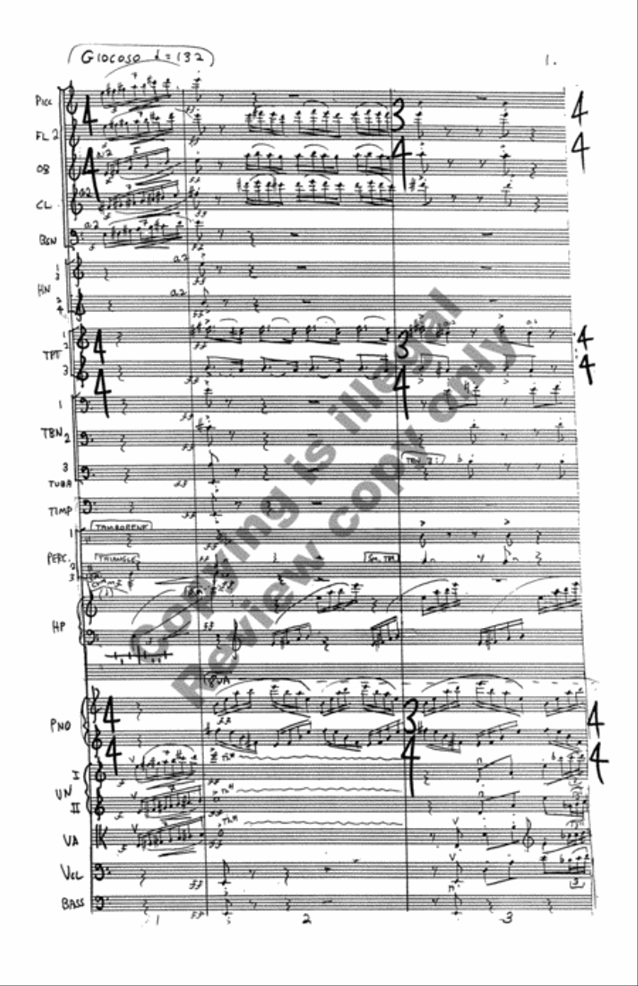 Creator Spirit, Heavenly Dove 4-Part scores gallery preview page 3