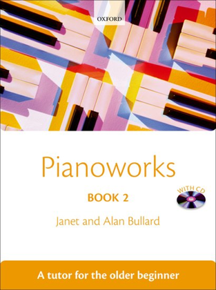 Book cover for Pianoworks - Book 2