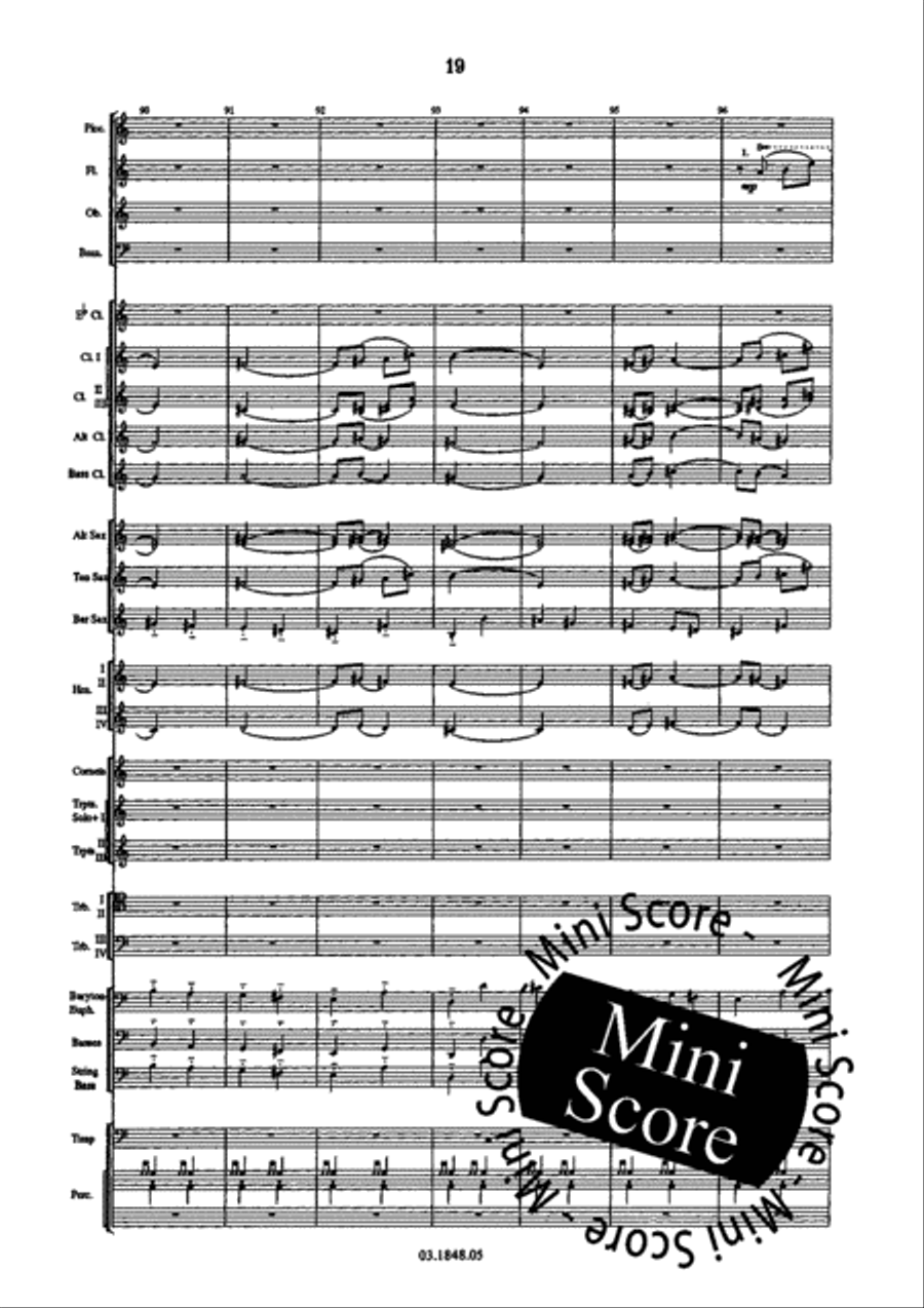 Summa Cum Laude Concert Band scores gallery preview page 25