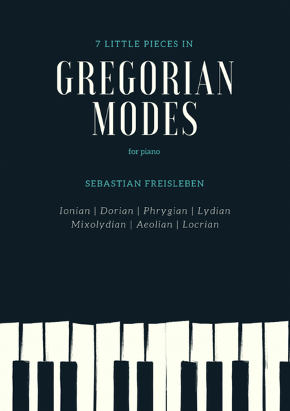 Gregorian Modes - 7 Little Pieces In Church Modes For Piano image number null