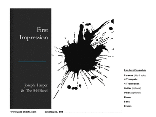 Book cover for First Impression (Jazz Ensemble)