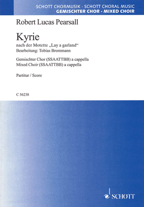 Kyrie - after the motet "Lay a garland"