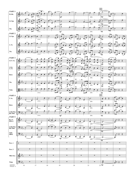 Nimrod (from Enigma Variations) - Full Score