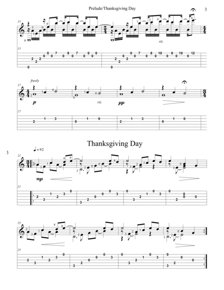"Songs of December, Volume 1" for solo classical fingerstyle guitar (+TAB) image number null