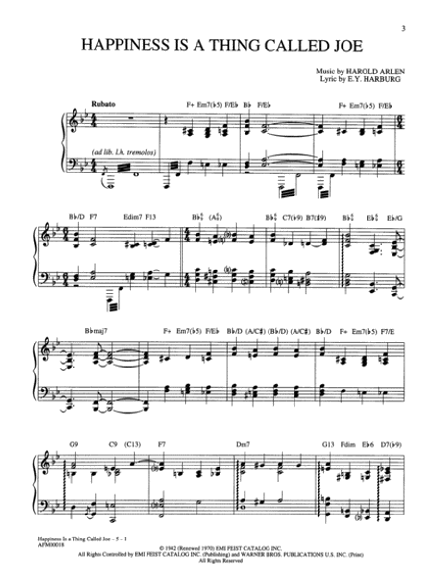 The Artistry of George Shearing Piano Solo scores gallery preview page 3