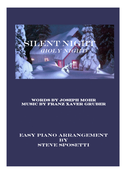 Silent night (Holy night) image number null