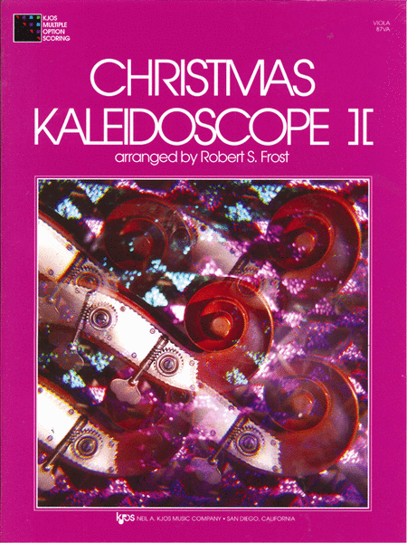 Christmas Kaleidoscope-Book 2/Viola