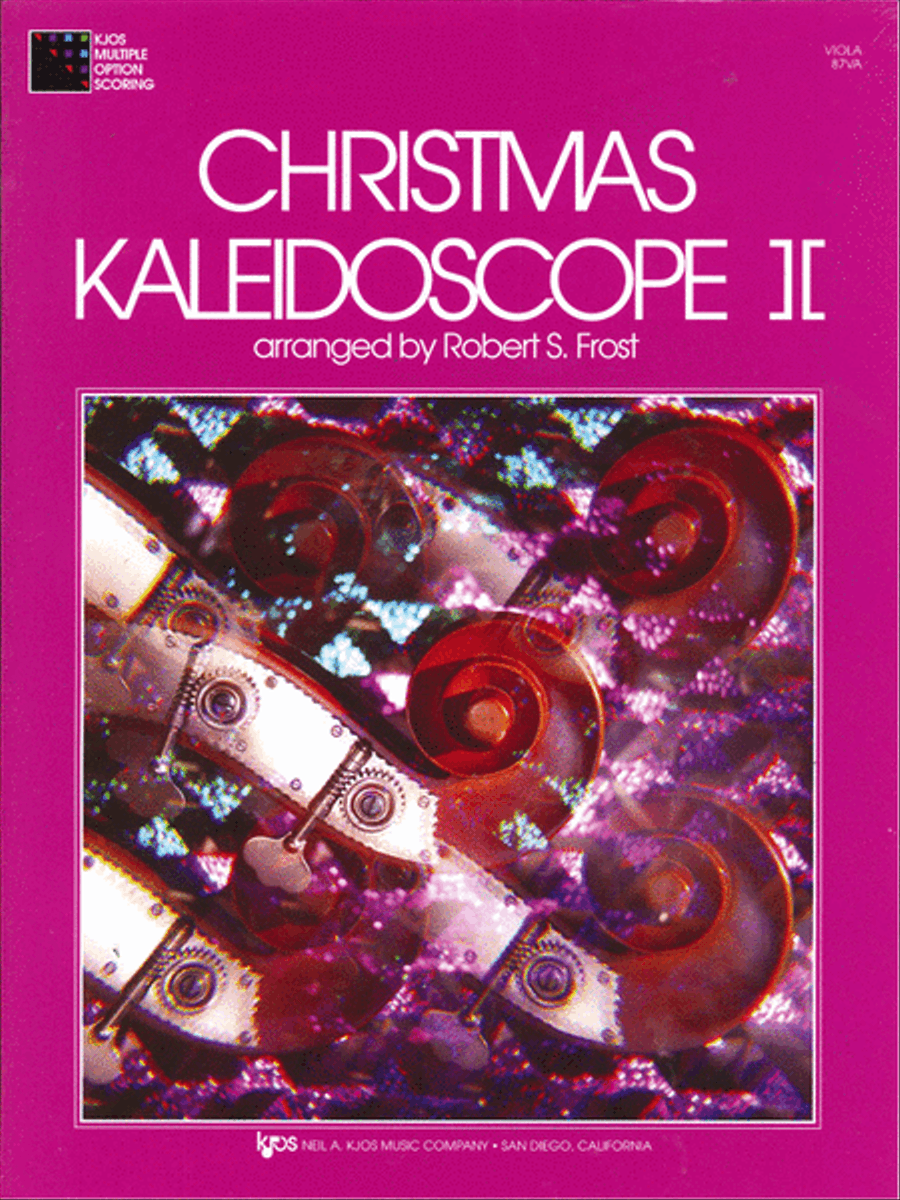 Christmas Kaleidoscope, Book 2 - Viola