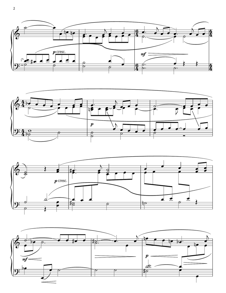 Adagio For Strings String Orchestra scores gallery preview page 2