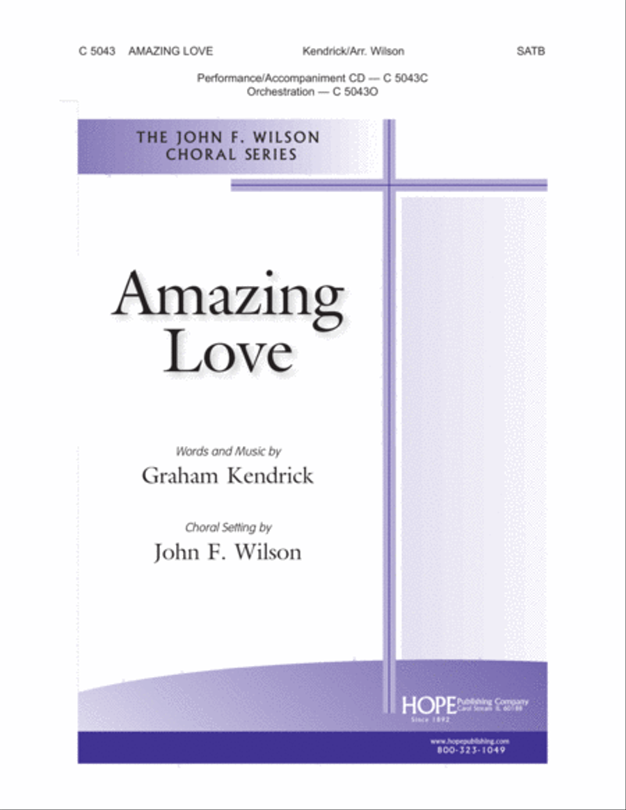 Amazing Love Choir scores gallery preview page 1