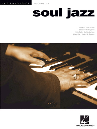 Book cover for Soul Jazz
