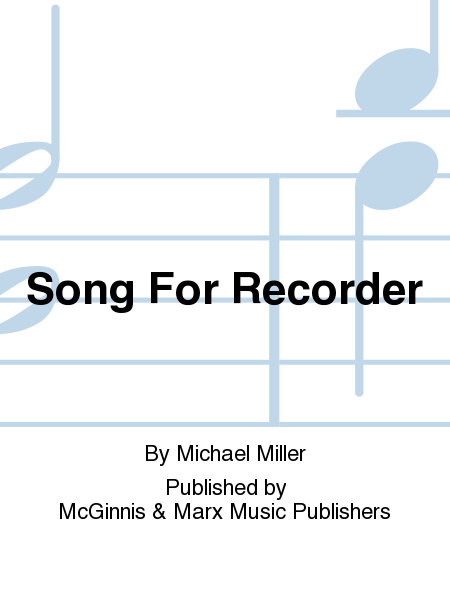 Song For Recorder