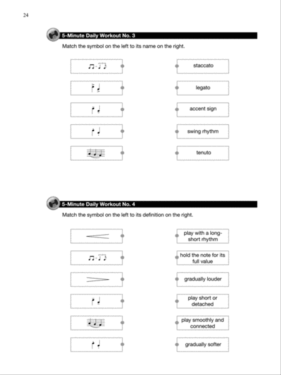 Theory for Busy Teens, Book 3 Piano Method scores gallery preview page 5