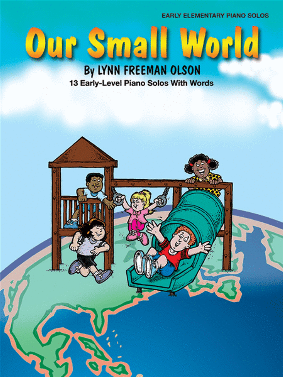 Our Small World Easy Piano scores gallery preview page 1