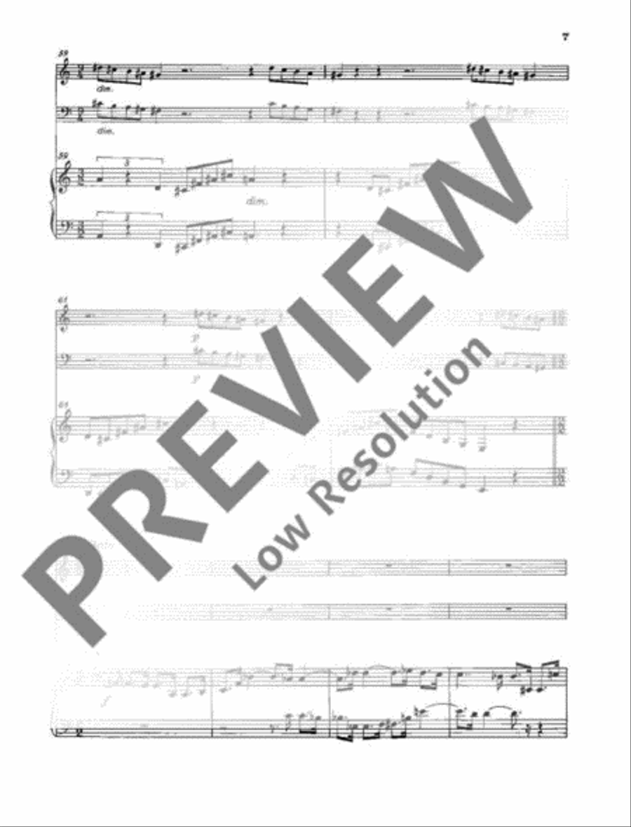 Concerto B-Flat Trumpet scores gallery preview page 10